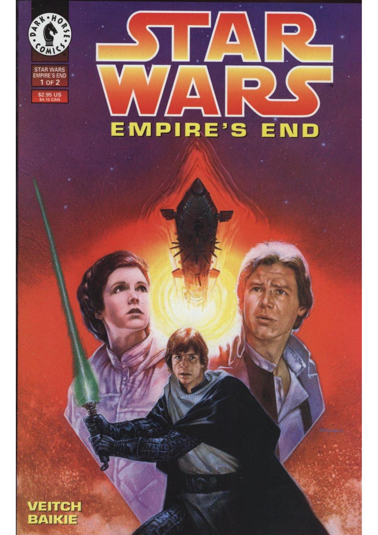 Star Wars. Empire's End #1 by Unknown