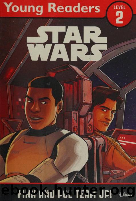Star Wars. Finn and Poe team up! by Millici Nate author
