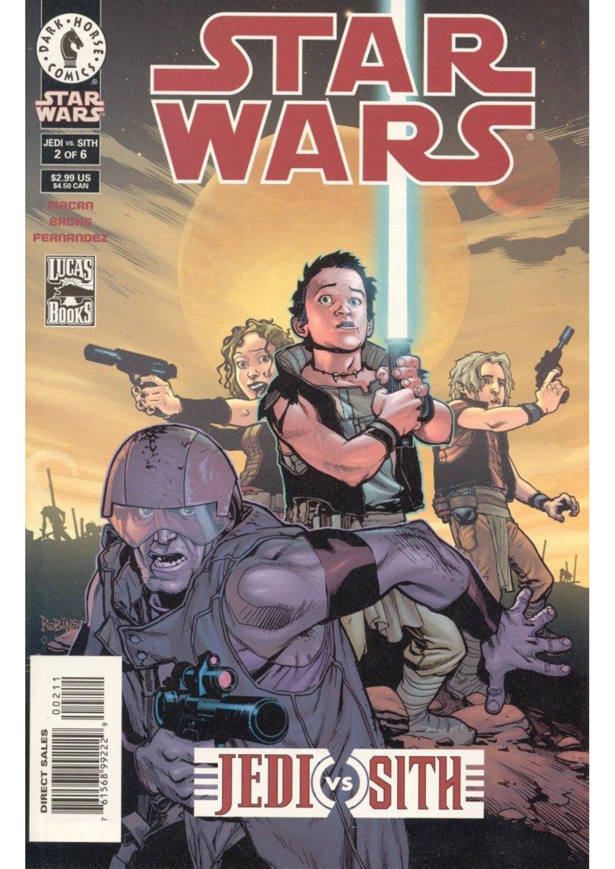 Star Wars. Jedi vs Sith #2 by Unknown