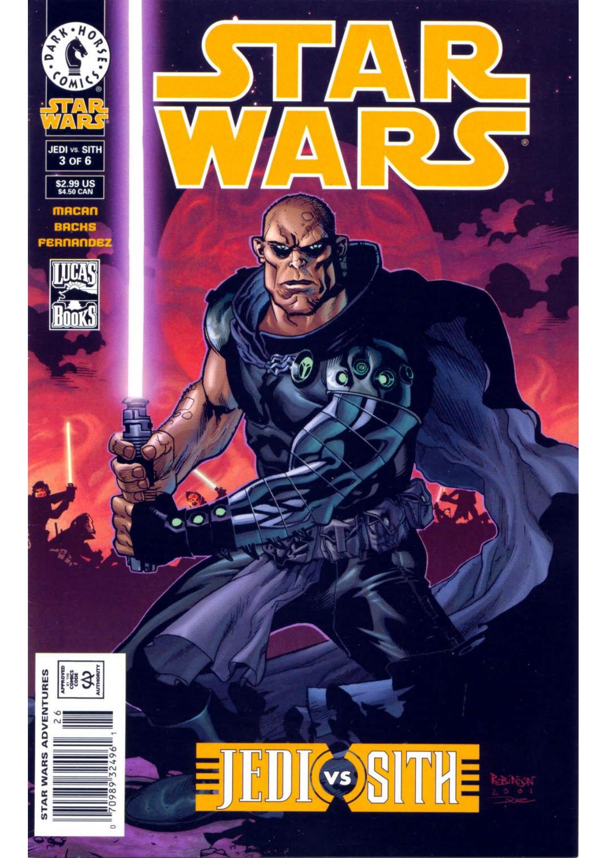 Star Wars. Jedi vs Sith #3 by Unknown