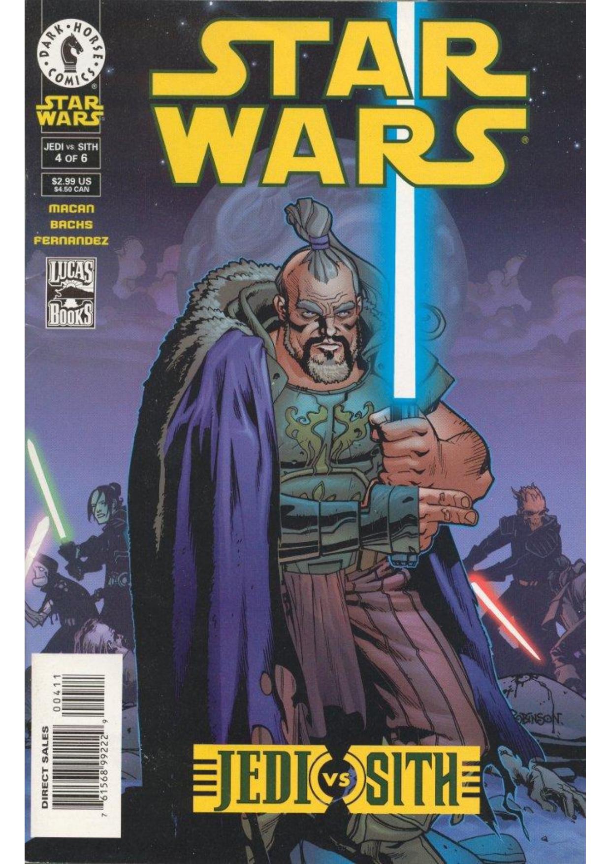 Star Wars. Jedi vs Sith #4 by Unknown