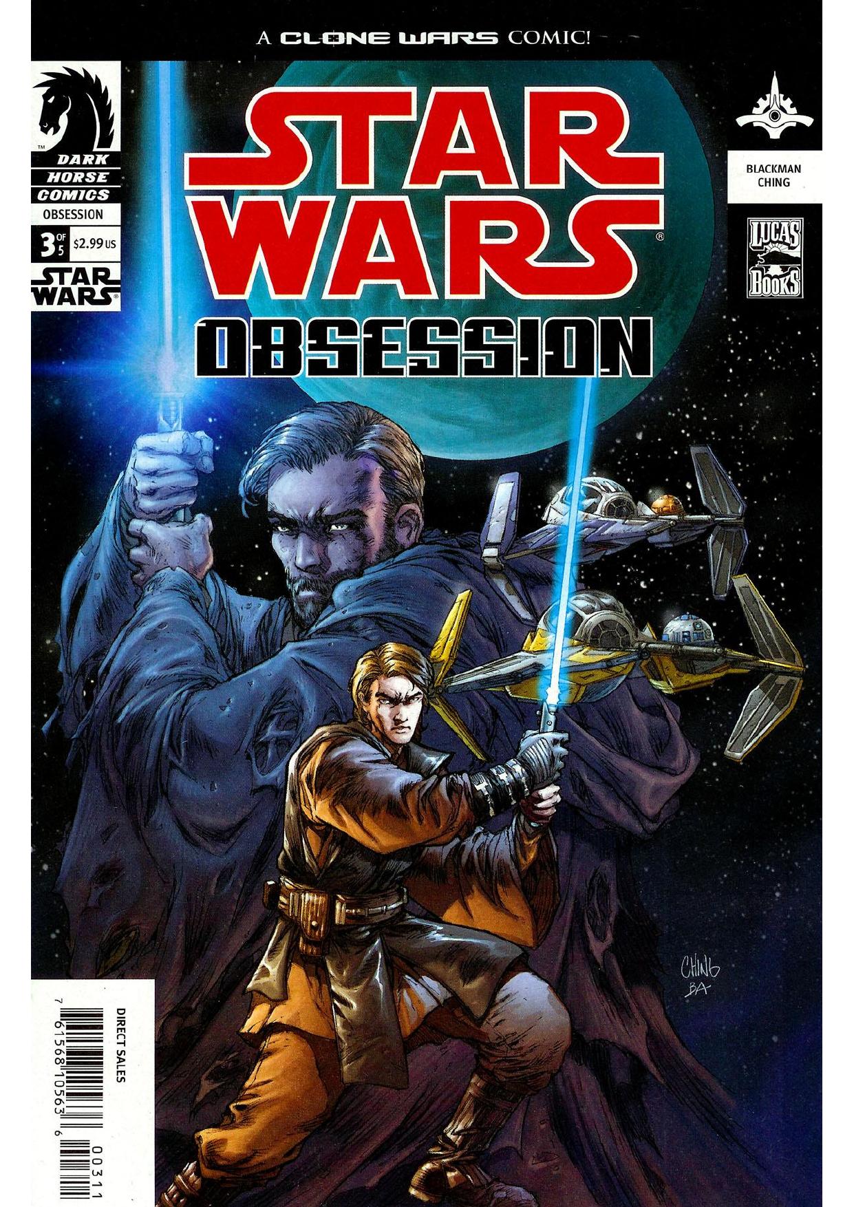 Star Wars. Obsession #3 by Unknown