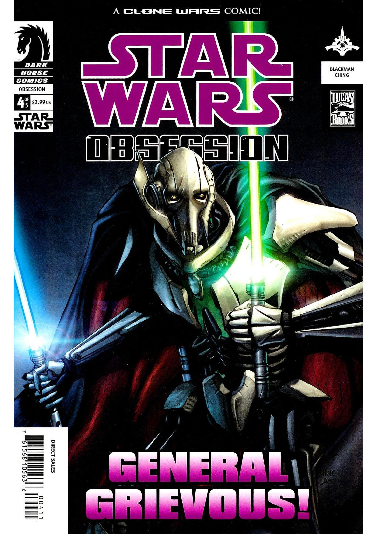 Star Wars. Obsession #4 by Unknown