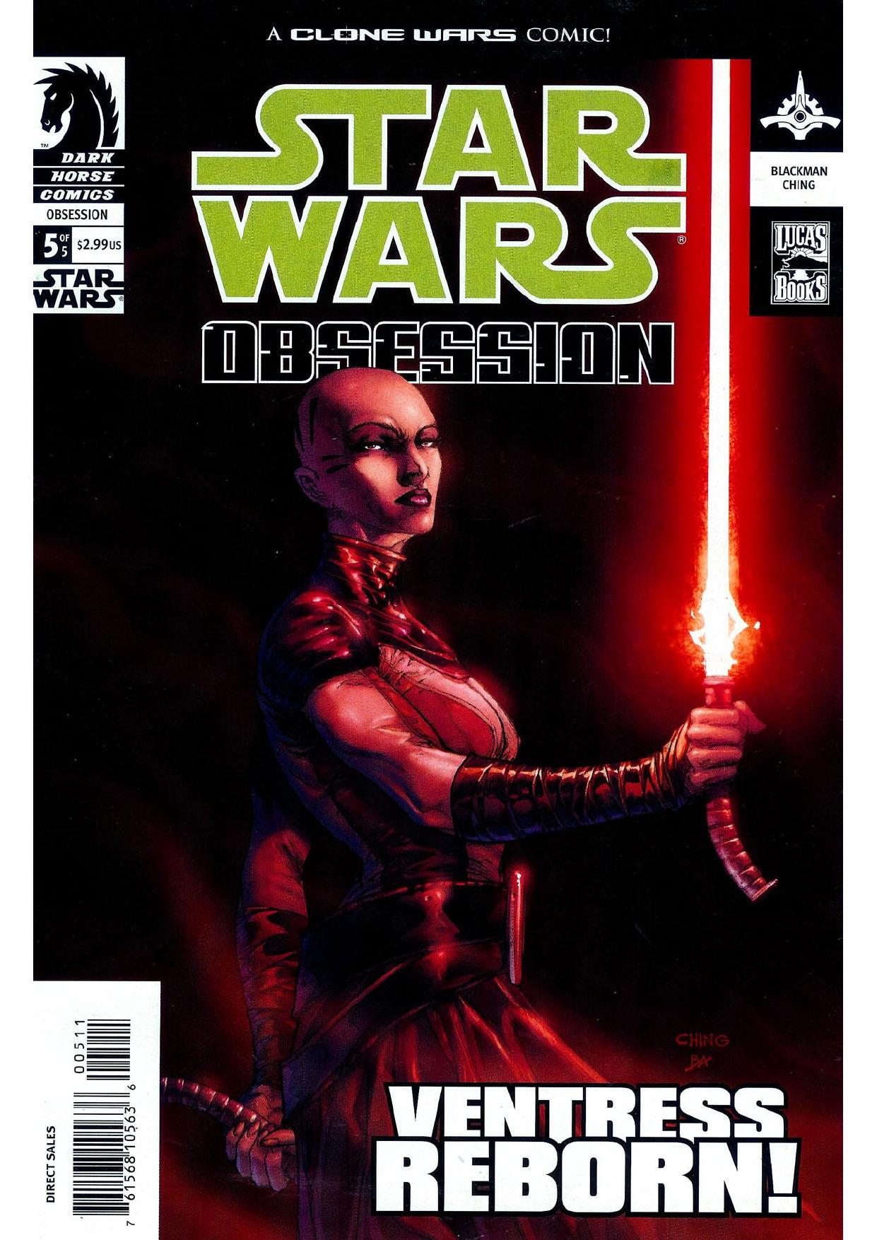 Star Wars. Obsession #5 by Unknown