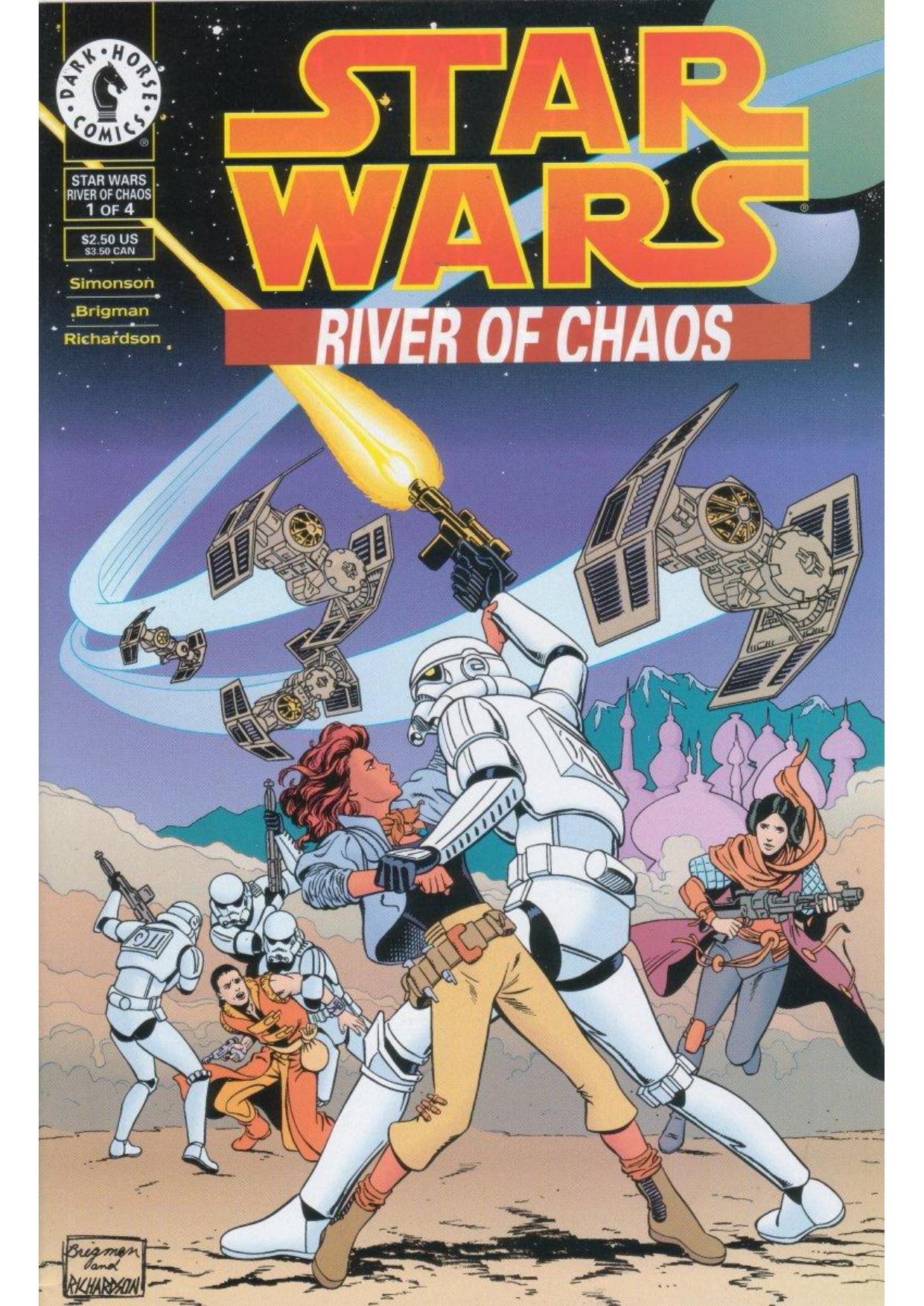 Star Wars. River of Chaos #1 by Unknown