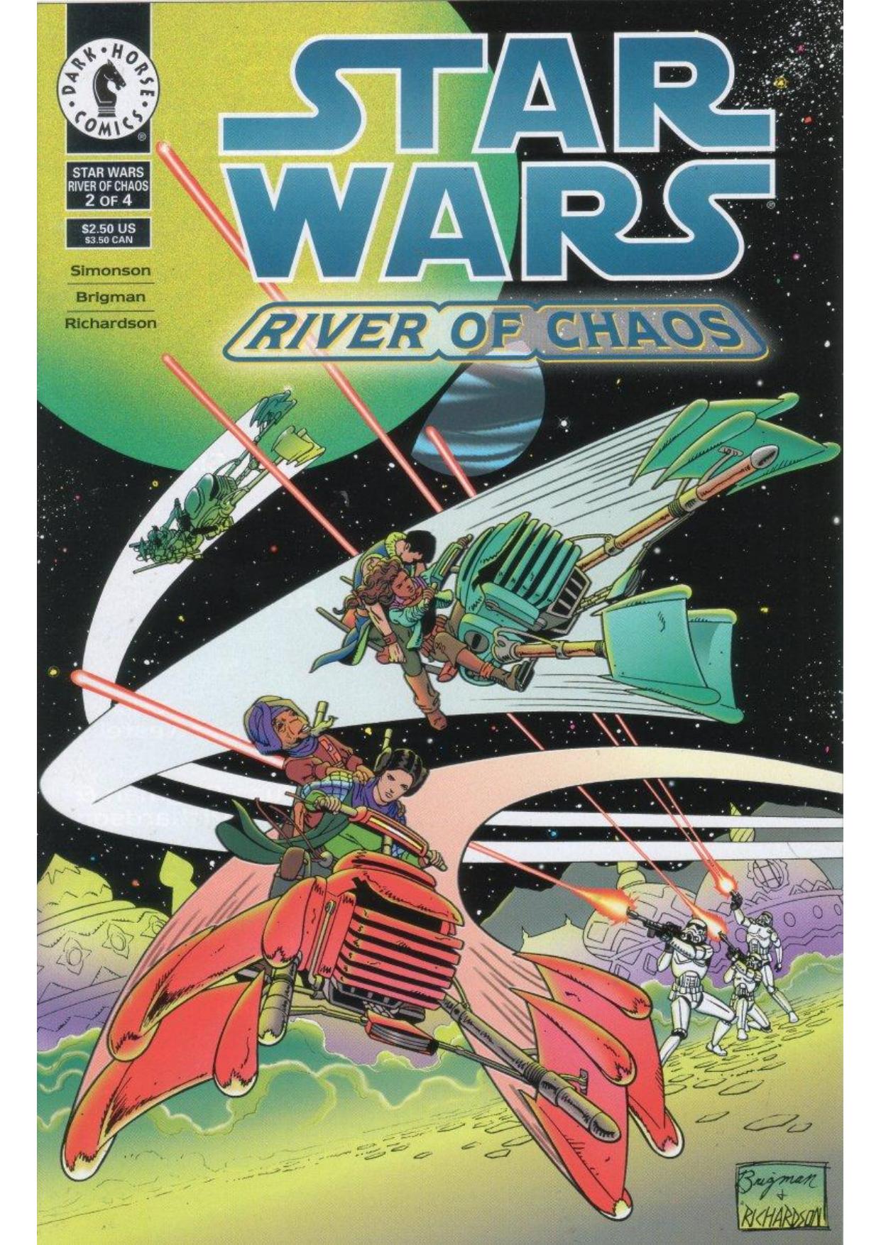 Star Wars. River of Chaos #2 by Unknown