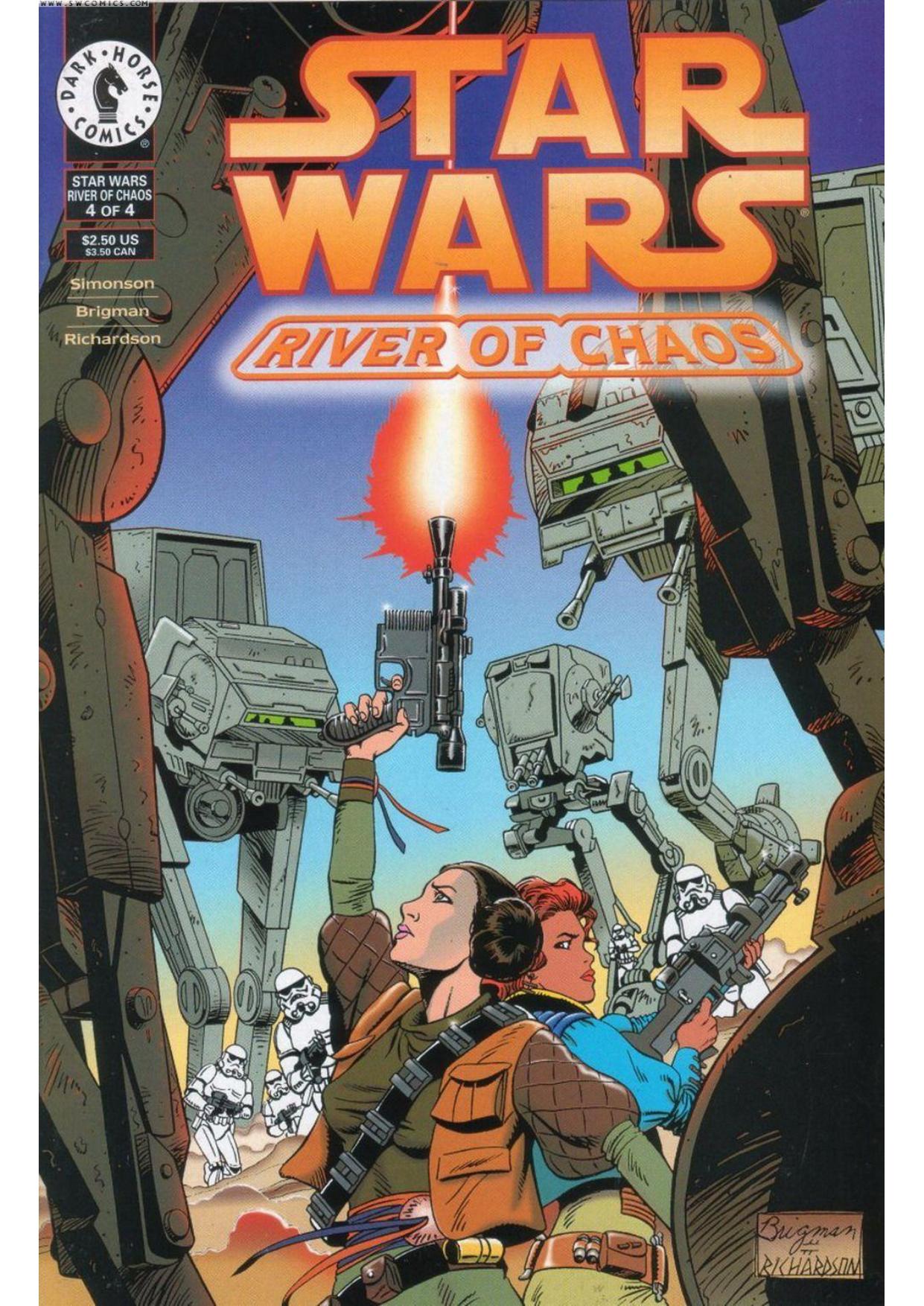Star Wars. River of Chaos #4 by Unknown