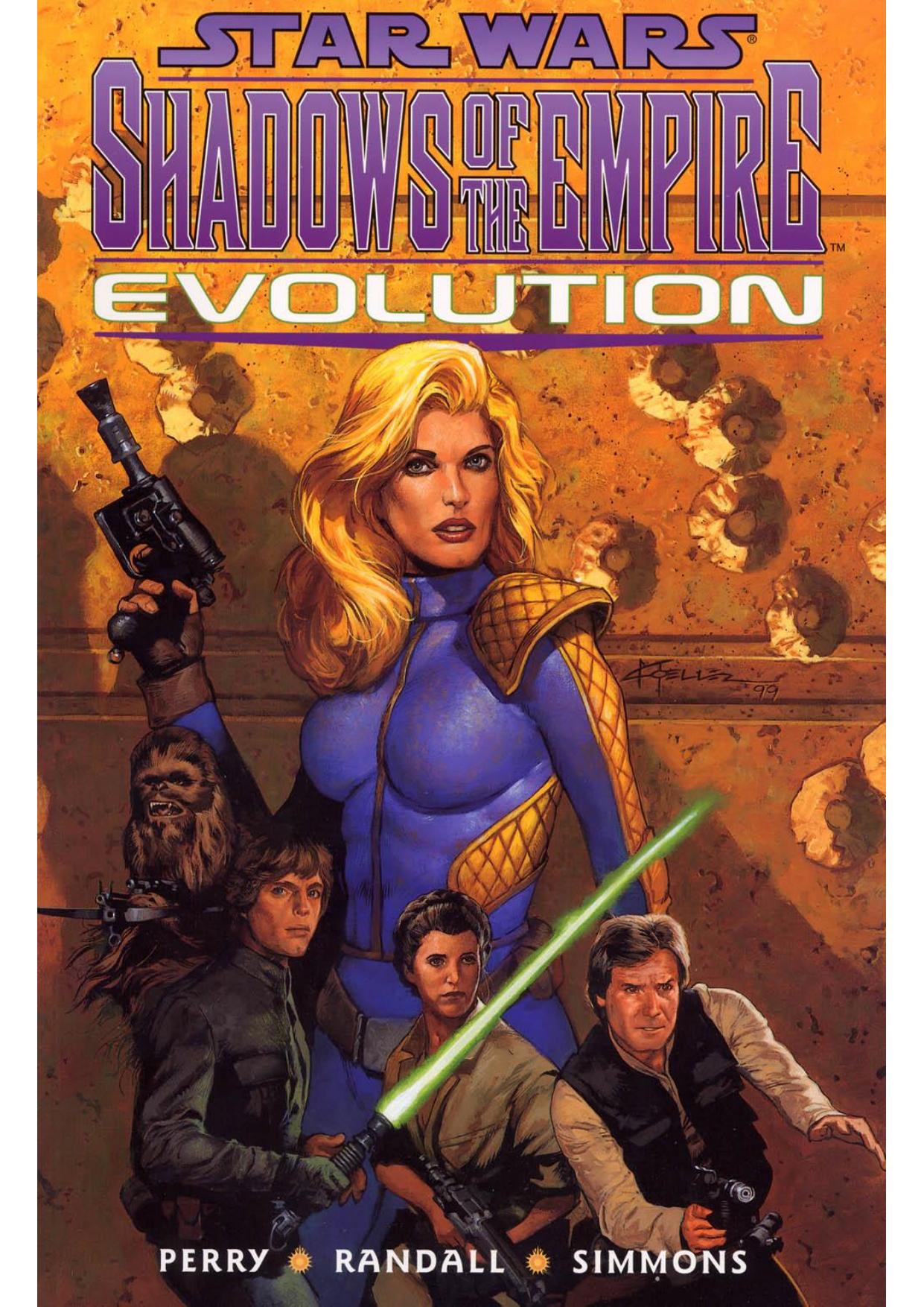 Star Wars. Shadows of the Empire. Evolution by Unknown