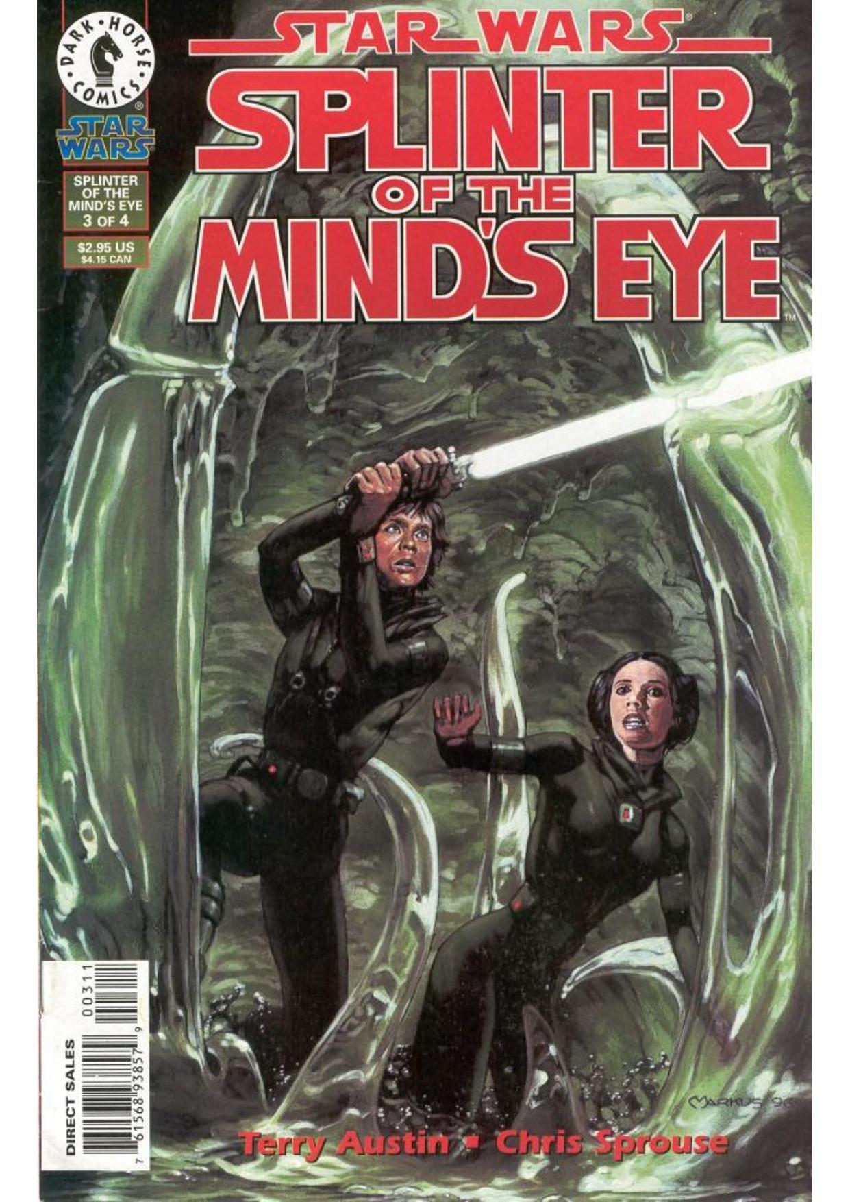 Star Wars. Splinter of the Mind's Eye #3 by Unknown