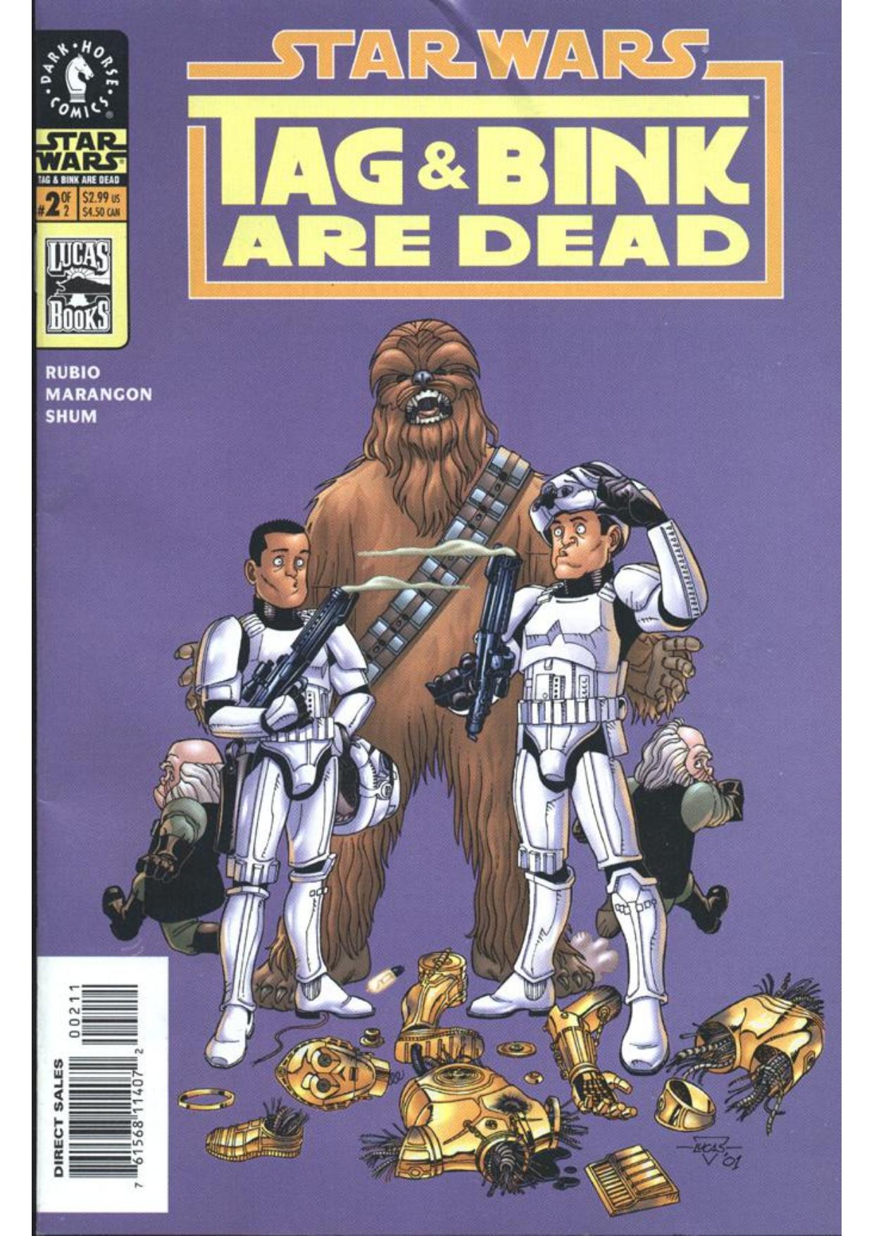 Star Wars. Tag and Bink are Dead #2 by Unknown