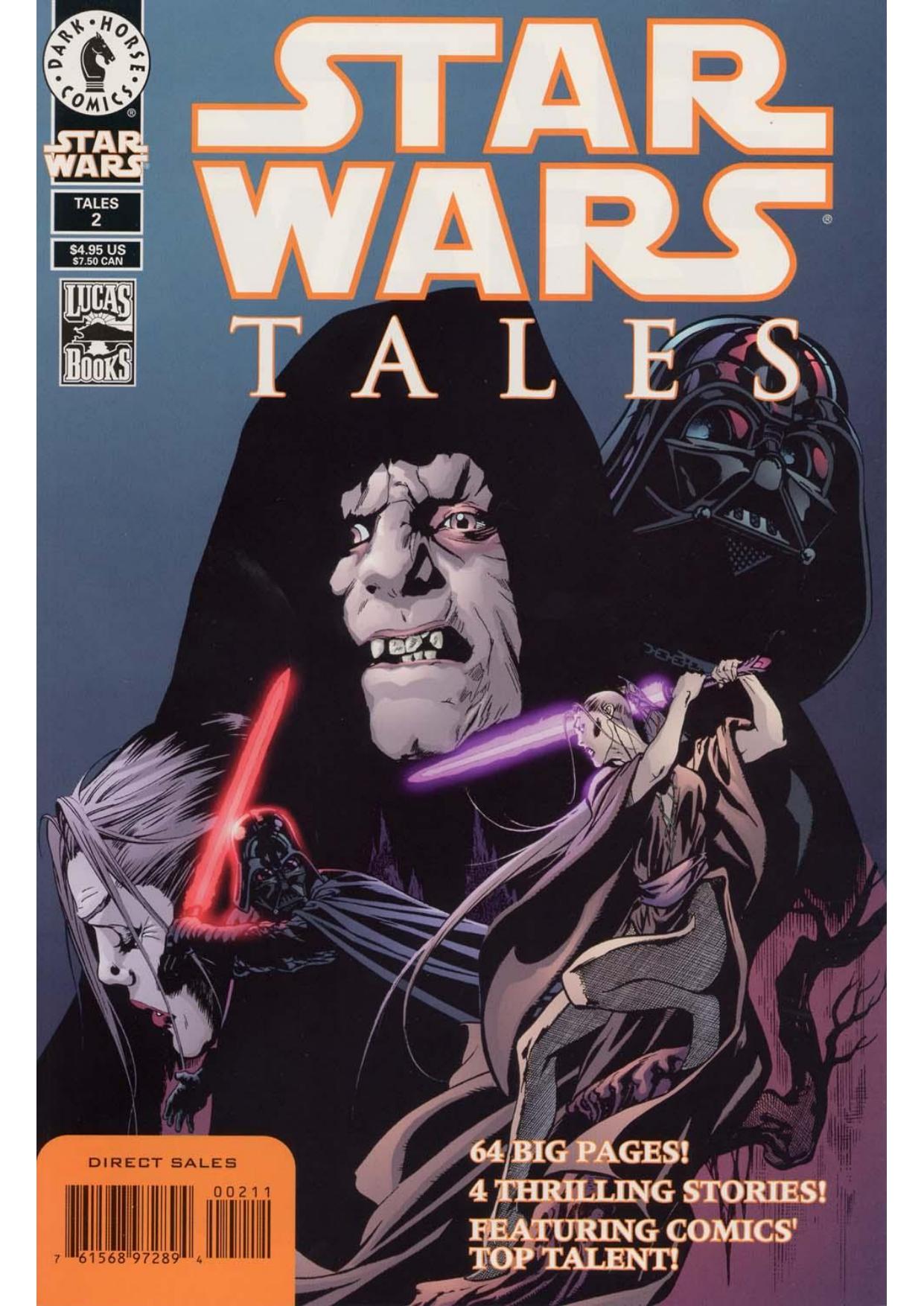 Star Wars. Tales #02 by Unknown