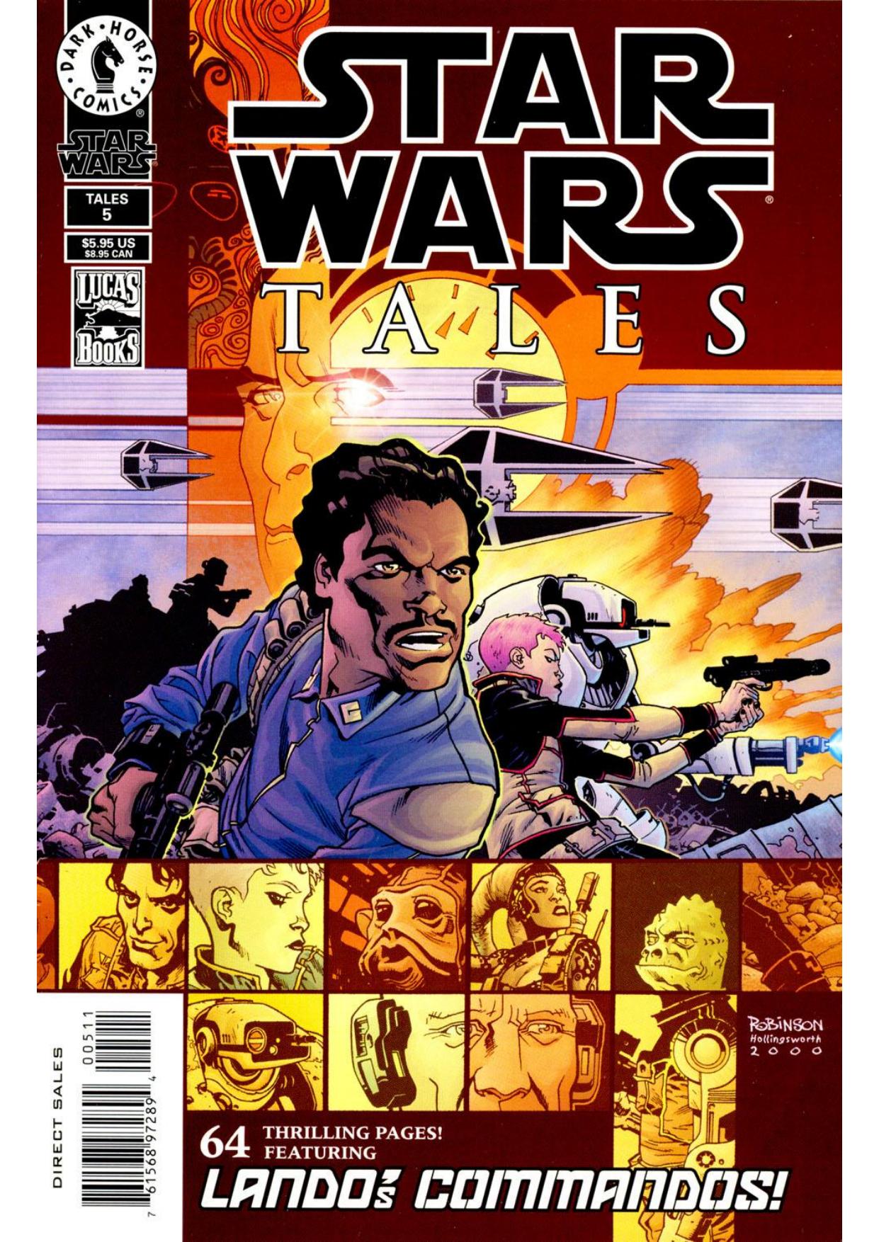 Star Wars. Tales #05 by Unknown