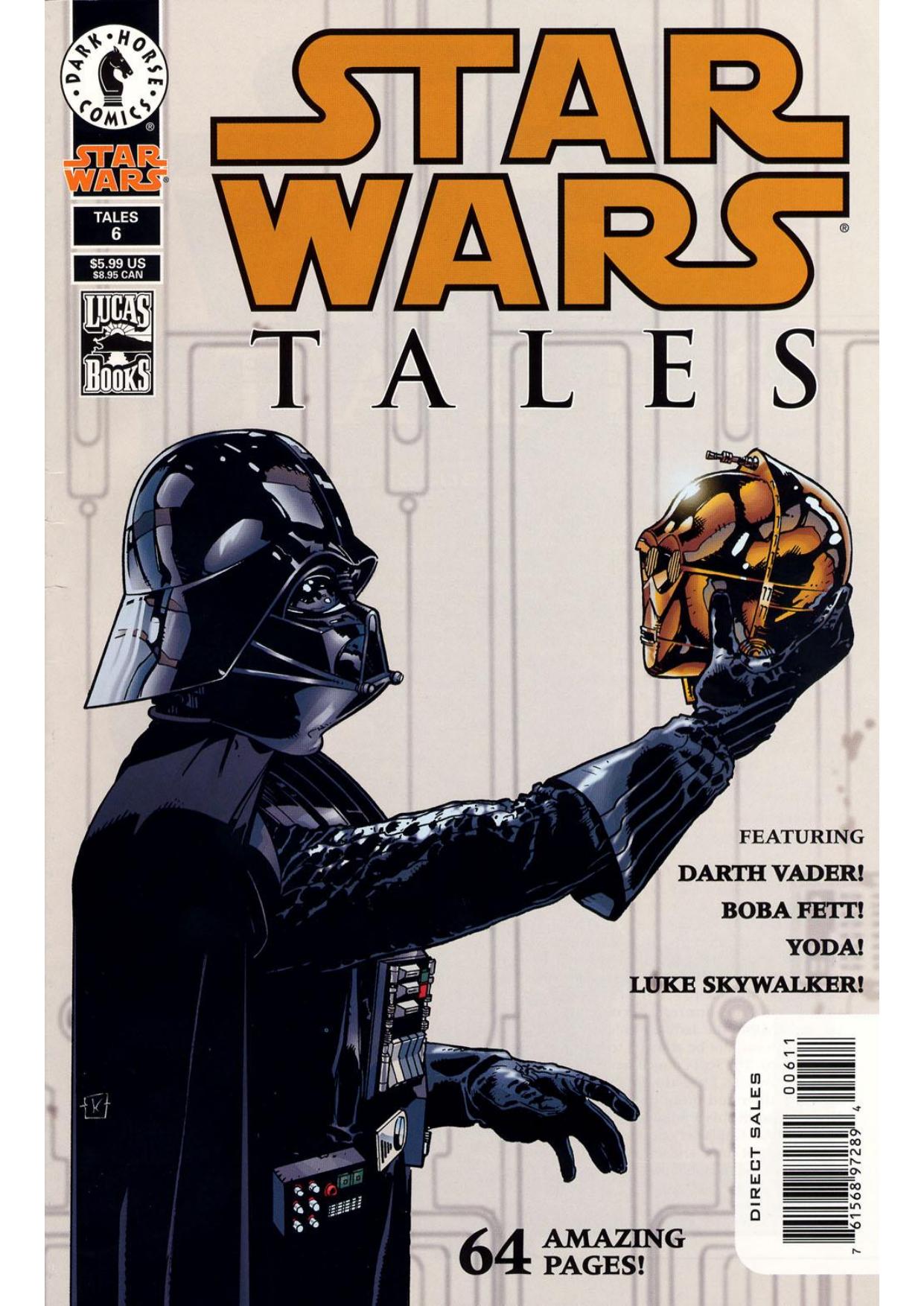 Star Wars. Tales #06 by Unknown