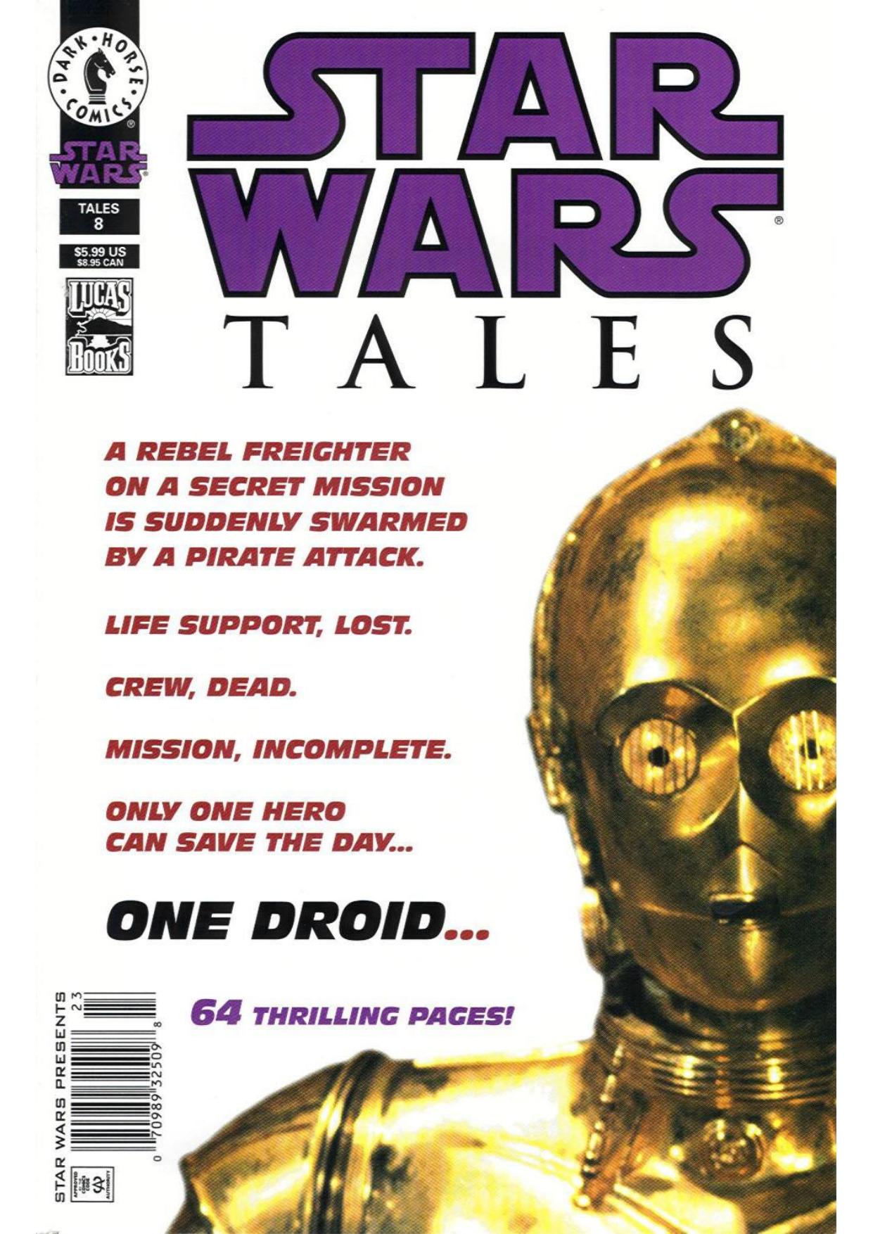 Star Wars. Tales #08 by Unknown