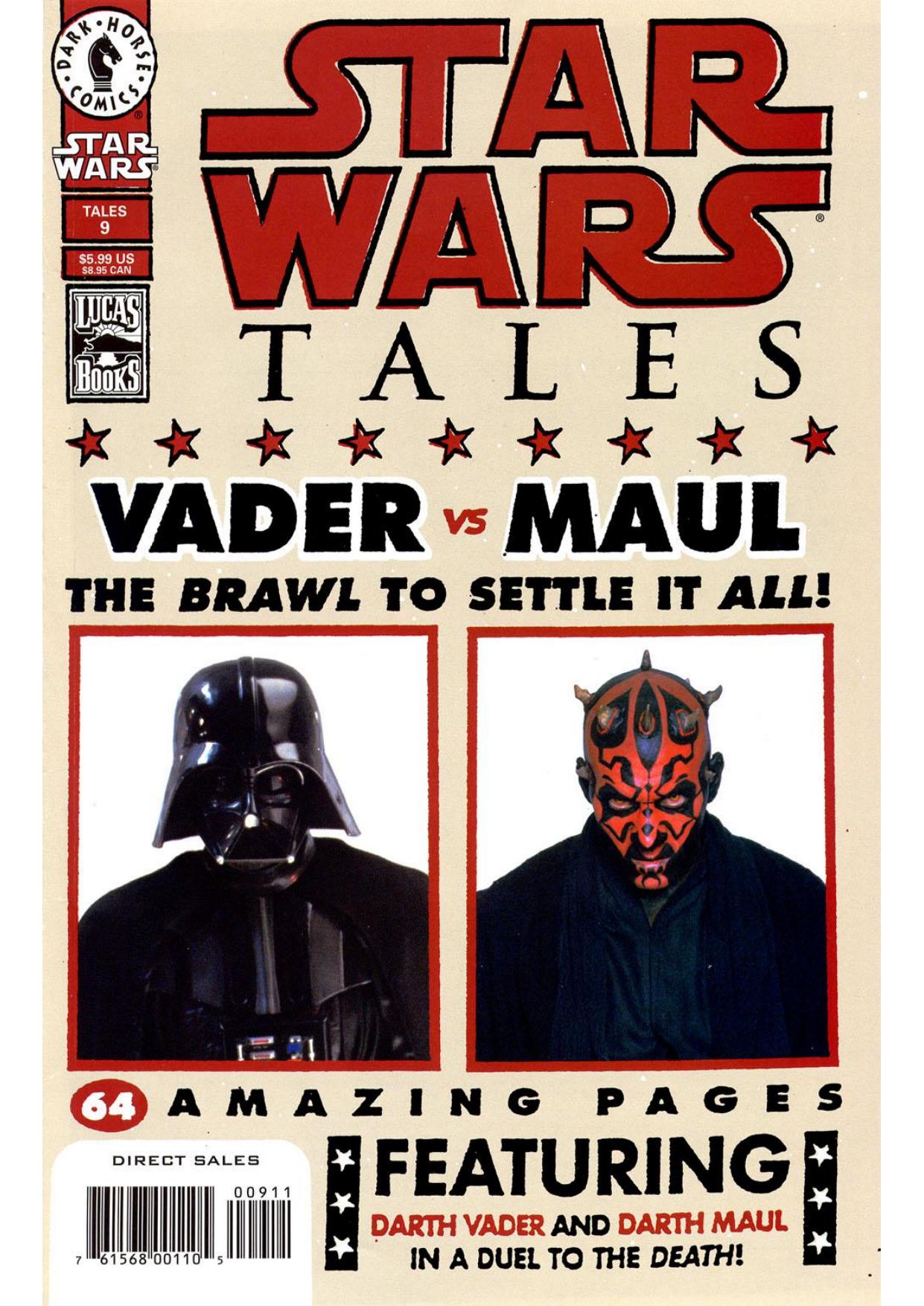 Star Wars. Tales #09 by Unknown