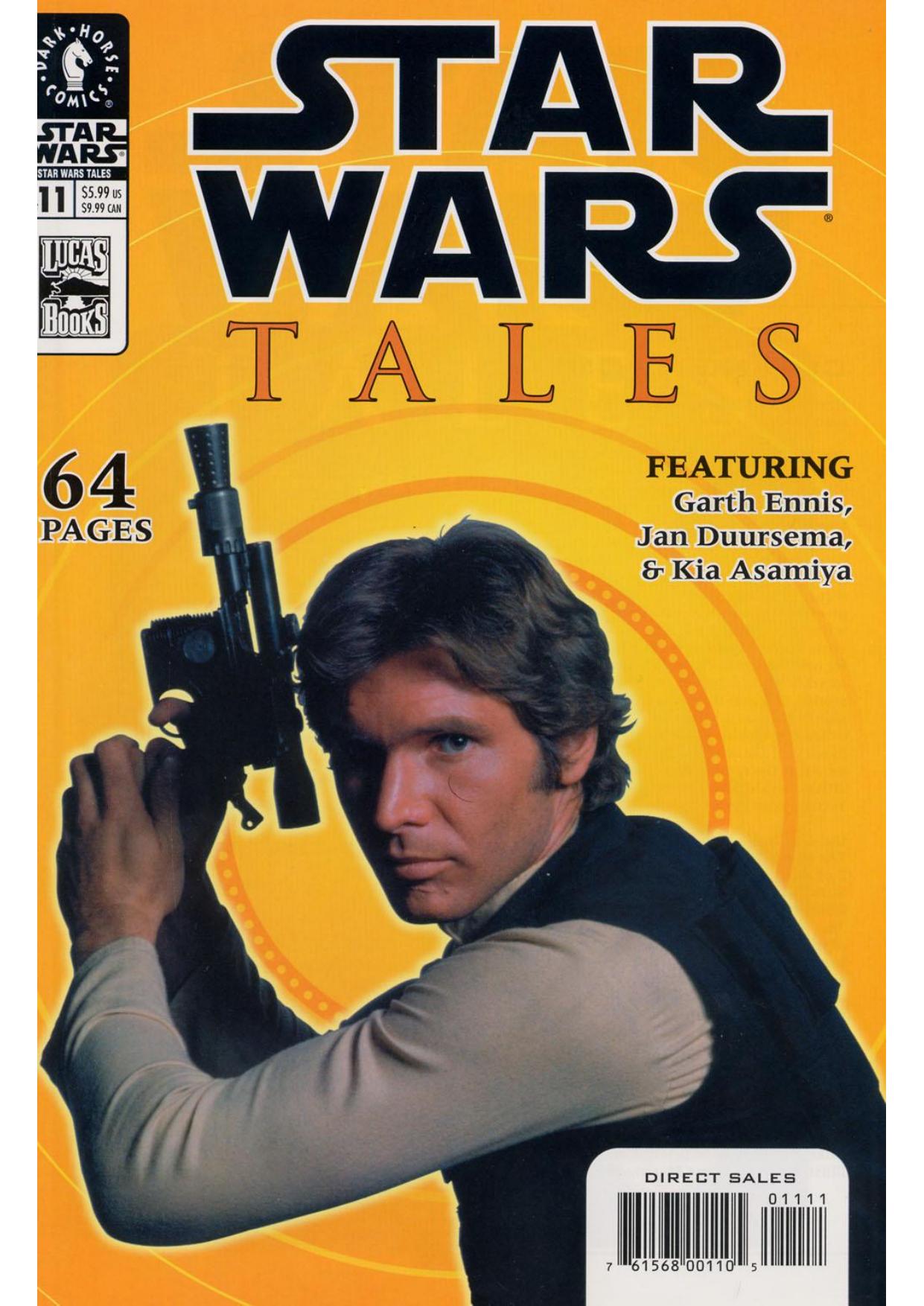 Star Wars. Tales #11 by Unknown