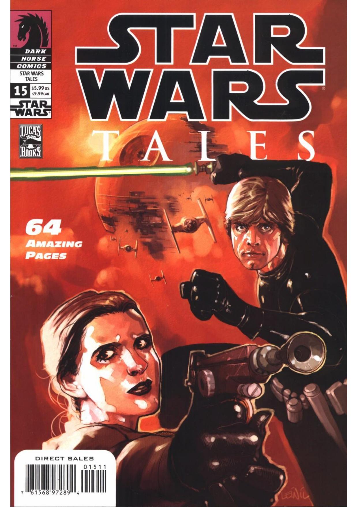 Star Wars. Tales #15 by Unknown