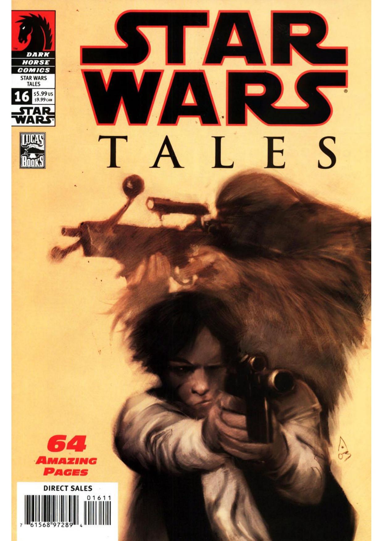 Star Wars. Tales #16 by Unknown
