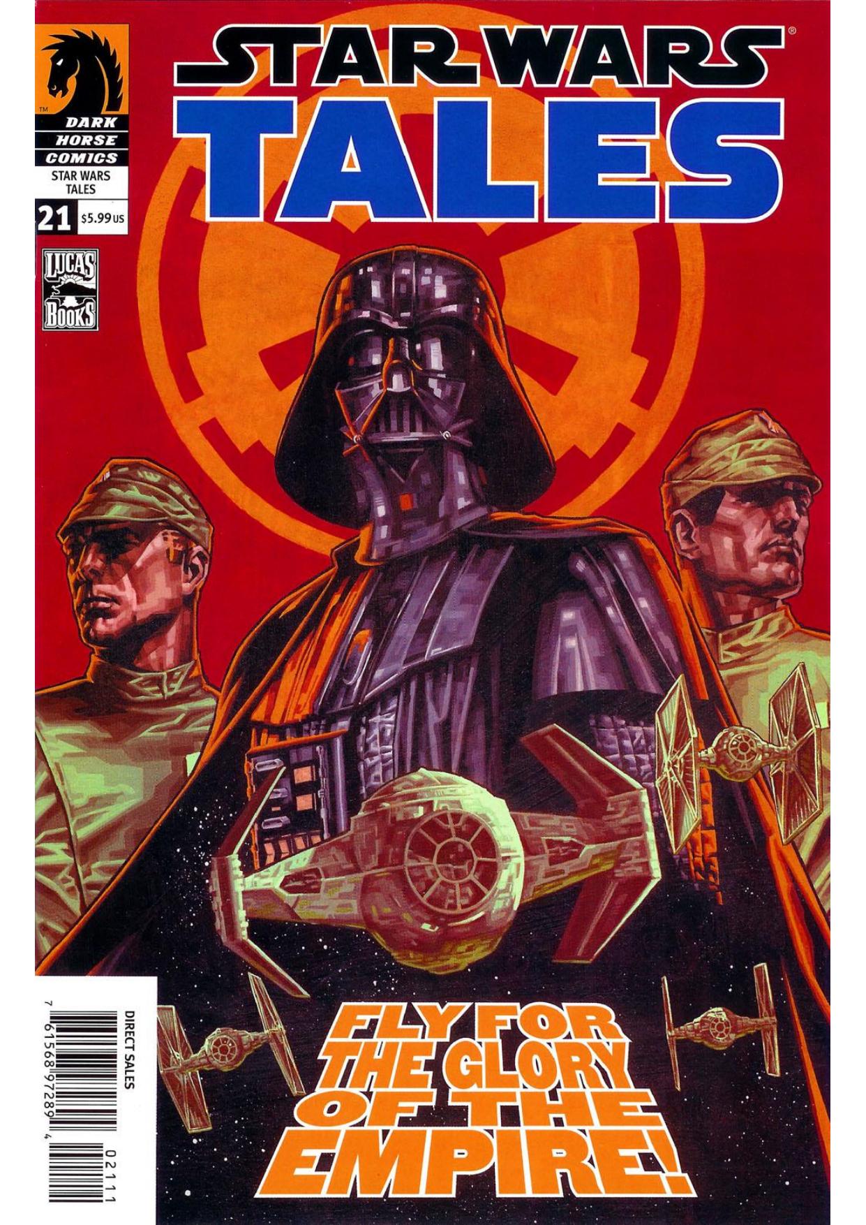 Star Wars. Tales #21 by Unknown