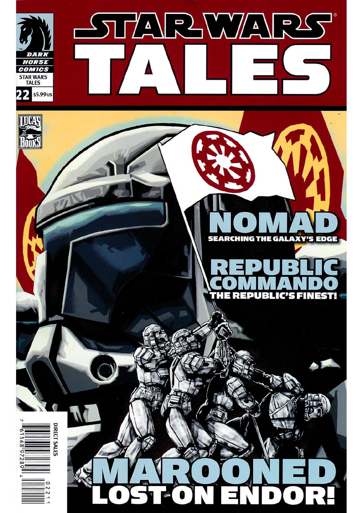 Star Wars. Tales #22 by Unknown