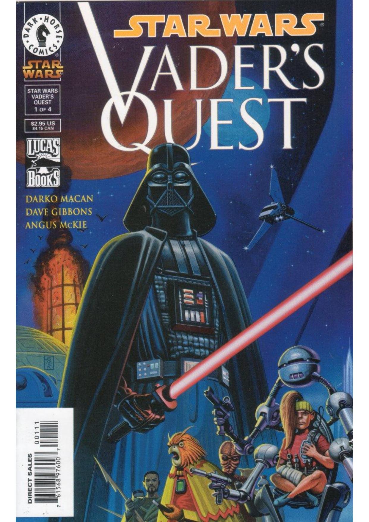 Star Wars. Vader's Quest #1 by Unknown