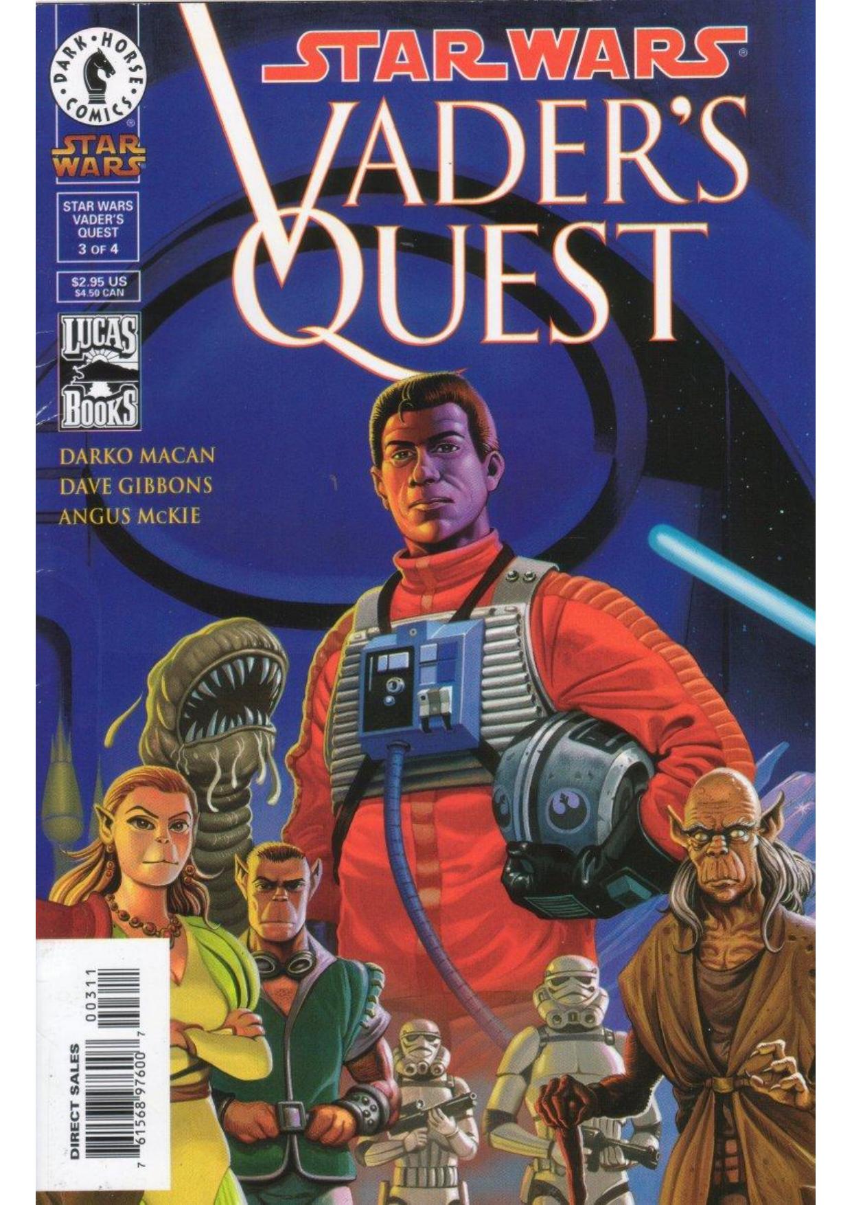 Star Wars. Vader's Quest #3 by Unknown