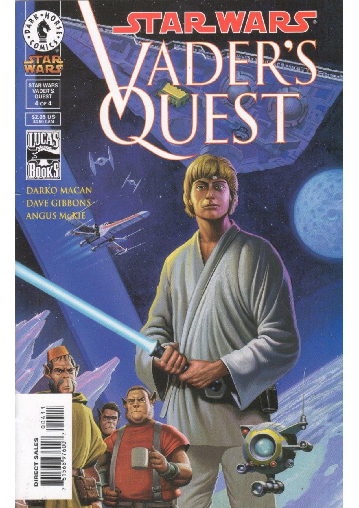 Star Wars. Vader's Quest #4 by Unknown
