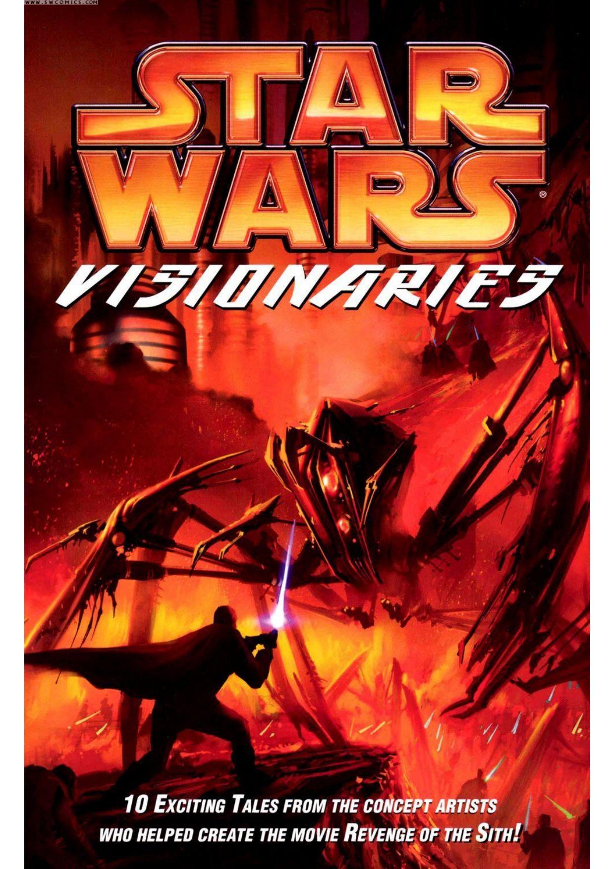 Star Wars. Visionaries by Unknown