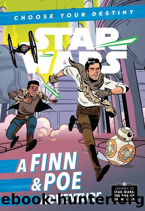 Star Wars_Choose Your Destiny_A Luke & Leia Adventure by Cavan Scott & Elsa Charretier
