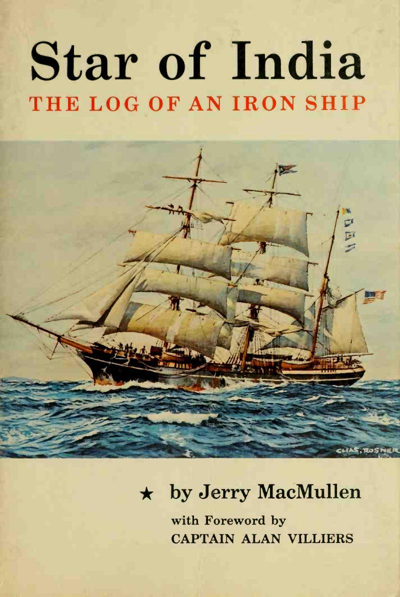 Star of India by The Log of an Iron Ship (Sea History)