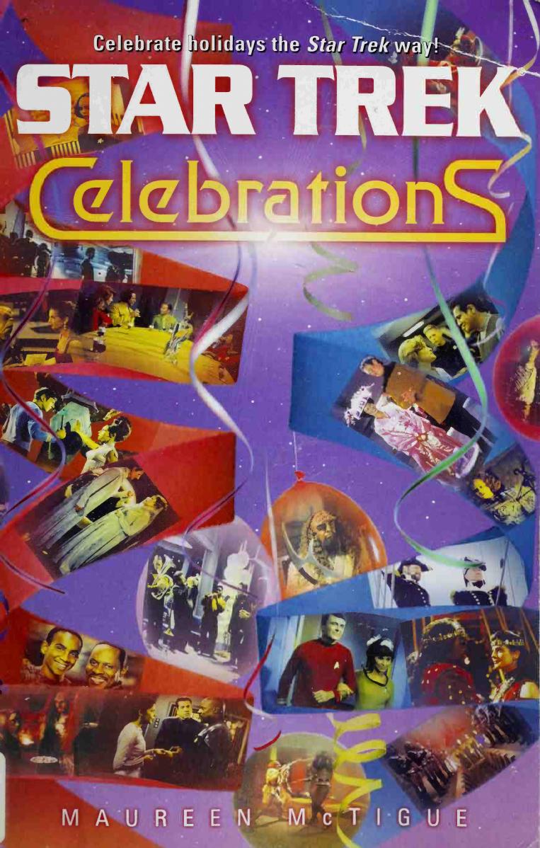 Star trek celebrations by McTigue Maureen