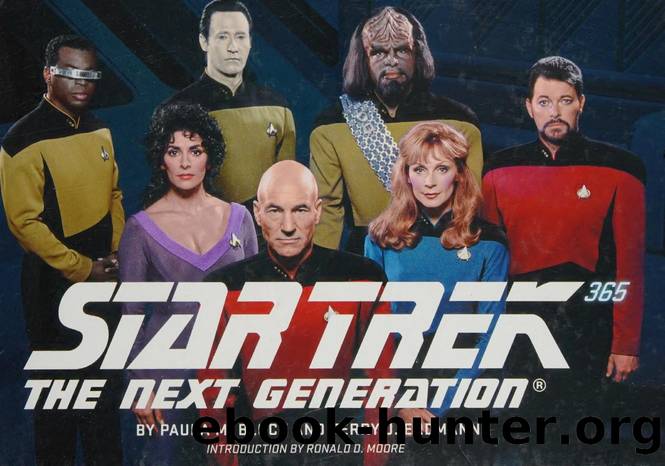 Star trek, the next generation 365 by Block Paula M