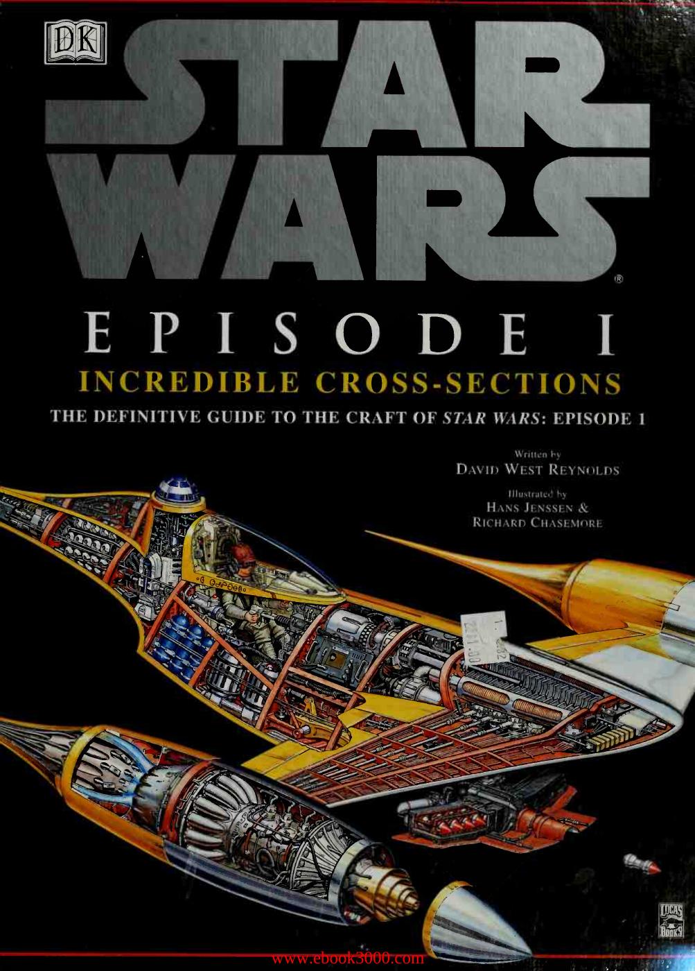 Star wars, episode I incredible cross-sections (DK Publishing) by Unknow