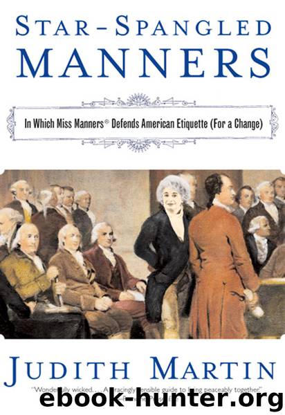 Star-Spangled Manners by Judith Martin