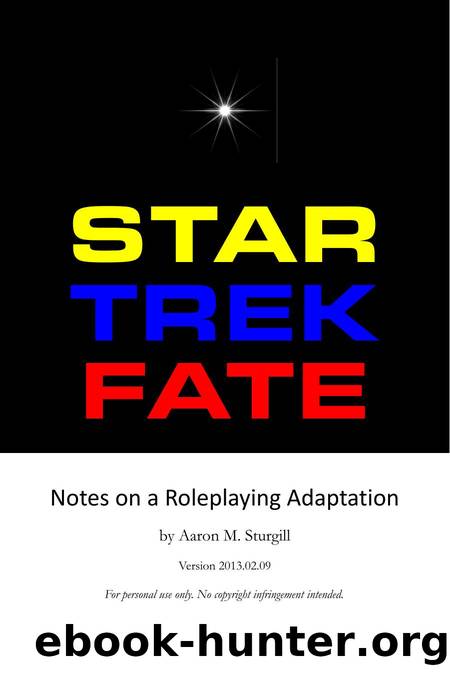 Star-Trek-Fate by Aaron M. Sturgill