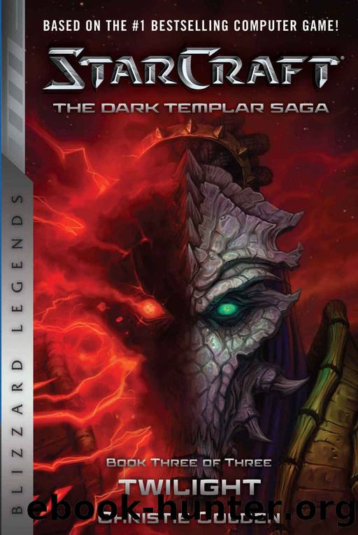 StarCraft: The Dark Templar Saga #3: Twilight (StarCraft: Blizzard Legends) by Christie Golden
