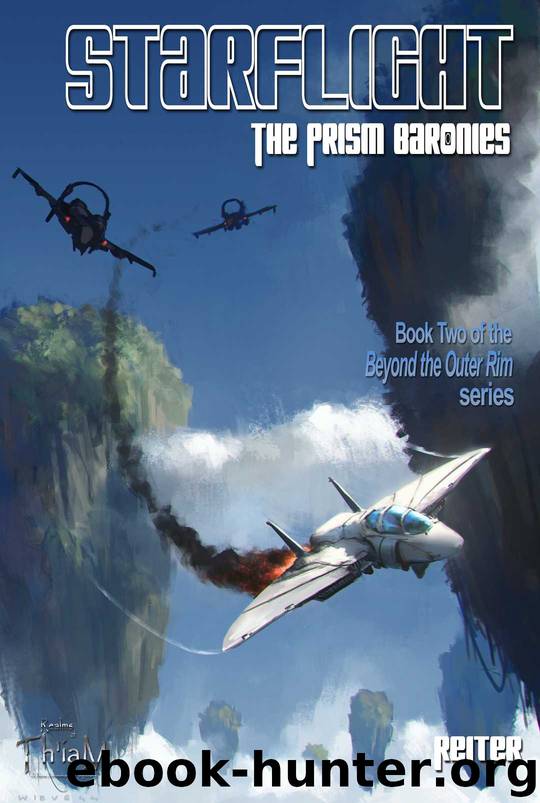StarFlight: The Prism Baronies (Beyond the Outer Rim Book 2) by Reiter