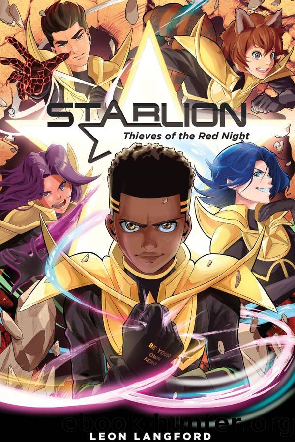 StarLion by Leon Langford