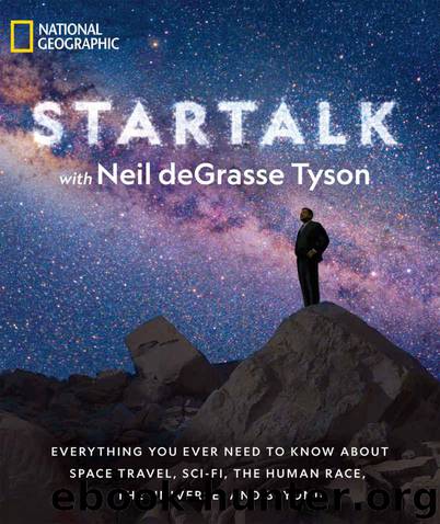 StarTalk by Tyson Neil deGrasse & Simons Jeffrey & Liu Charles
