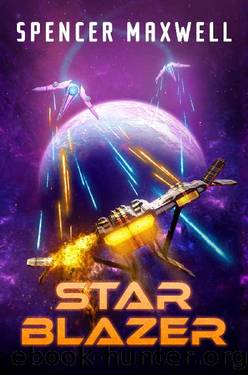 Starblazer by Spencer Maxwell