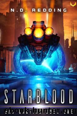 Starblood: A Military Space Opera Series (War Undying Book 1) by N.D. Redding