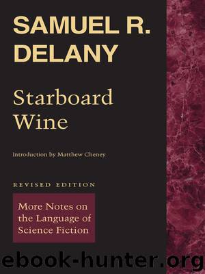 Starboard Wine by Samuel R. Delany