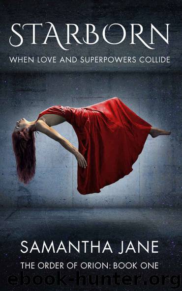 Starborn (The Order of Orion Book 1) by Samantha Jane