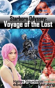 Starborn Odyssey_Voyage of the Lost by Haines Sigurdsson
