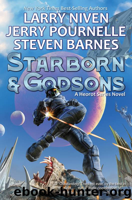 Starborn and Godsons by Larry Niven & Jerry Pournelle & Steven Barnes