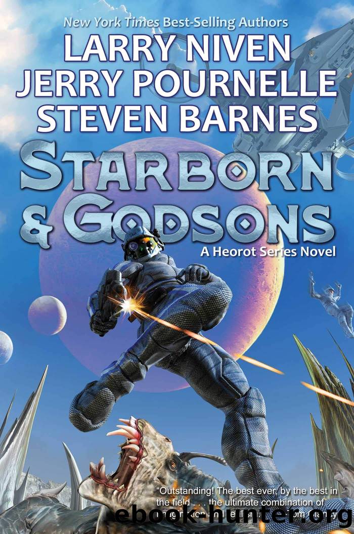 Starborn and Godsons by Niven Larry & Pournelle Jerry & Barnes Steven
