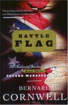 Starbuck 03 Battle flag by Bernard Cornwell