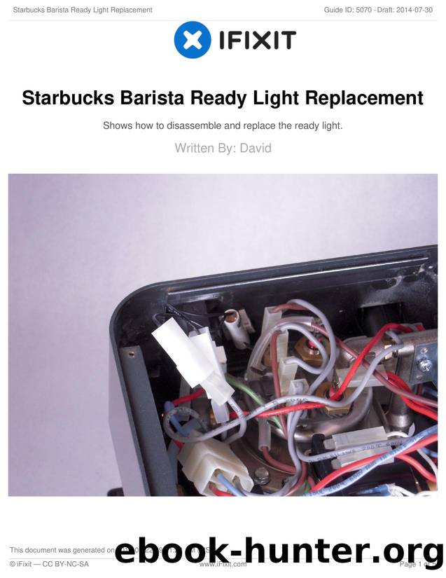 Starbucks Barista Ready Light Replacement by Unknown