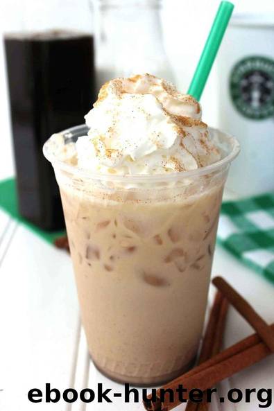 Starbucks Copycat Recipes: Make Your Favorite Restaurant Items at Home by Mike CincyShopper