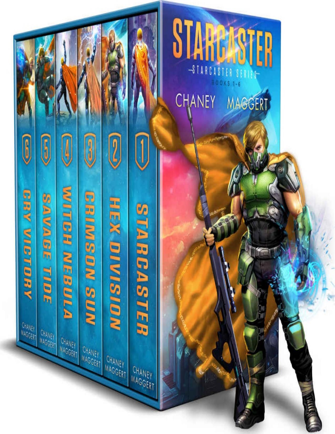 Starcaster Complete Series Boxed Set by J.N. Chaney & Terry Maggert